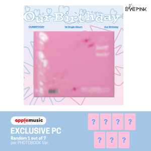 [PRE-ORDER] OURBIRTHDAY (아워벌스데이) 1st Single Album - [Our Birthday] (PHOTOBOOK VER. + EXCLUSIVE PHOTOCARD)