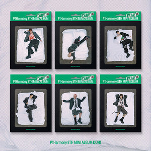 (KOR VER.) P1HARMONY (피원하모니) 8TH MINI ALBUM - [DUH!] (COMPACT/ H VER.) - EVE PINK K-POP