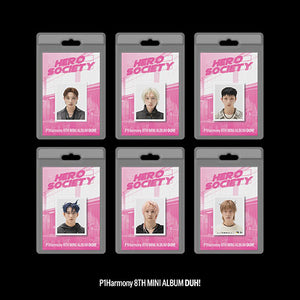 (KOR VER.) P1HARMONY (피원하모니) 8TH MINI ALBUM - [DUH!] (PLVE/FaNCy ver.)