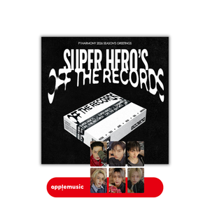 P1Harmony (피원하모니) - 2026 SEASON’S GREETINGS [SUPER HERO'S OFF THE RECORDS] (+EXLUSIVE PHOTOCARD) - EVE PINK K-POP
