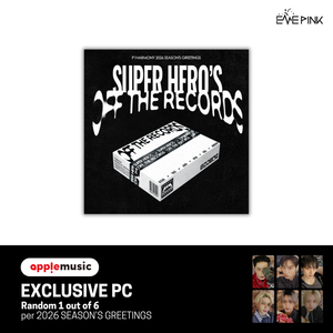 P1Harmony (피원하모니) - 2026 SEASON’S GREETINGS [SUPER HERO'S OFF THE RECORDS] (+EXLUSIVE PHOTOCARD) - EVE PINK K-POP