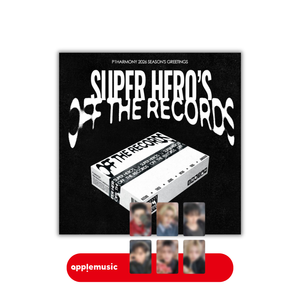 [PRE-ORDER] P1Harmony (피원하모니) - 2026 SEASON’S GREETINGS [SUPER HERO'S OFF THE RECORDS] (+EXLUSIVE PHOTOCARD)
