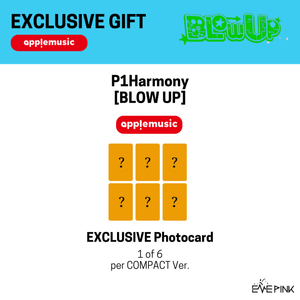 [PRE-ORDER} (KOR VER.) P1Harmony (피원하모니) 10th Mini Album - [BLOW UP] (Compact Ver. + Exclusive Photocard)