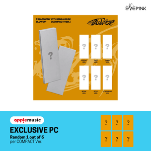 [PRE-ORDER} (KOR VER.) P1Harmony (피원하모니) 10th Mini Album - [BLOW UP] (Compact Ver. + Exclusive Photocard)