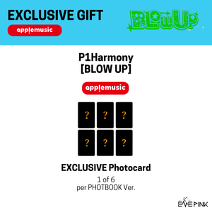 [PRE-ORDER] (KOR VER.) P1Harmony (피원하모니) 10th Mini Album - [BLOW UP] (Photobook Ver. + Exclusive Photocard)