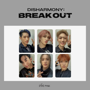 P1HARMONY (피원하모니) - [DISHARMONY: BREAK OUT] : OFFICIAL PHOTOCARD (APPLE MUSIC POB)