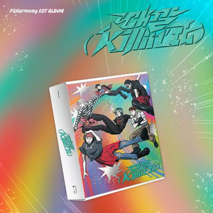 (KOREA VER.) P1HARMONY (피원하모니) 1ST ALBUM - [때깔 (KILLIN' IT)]