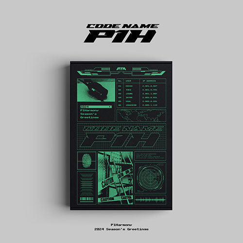 [PRE-ORDER] P1HARMONY (피원하모니) - 2024 SEASON’S GREETINGS [CODE NAME P1H]