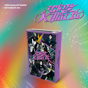 (KOREA VER.) P1HARMONY (피원하모니) 1ST ALBUM - [때깔 (KILLIN' IT)] (Nemo Album VER.)