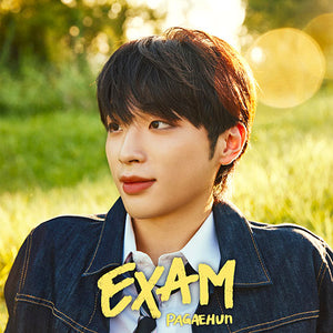 Pagaehun (박태훈) 1ST EP ALBUM - [Exam]