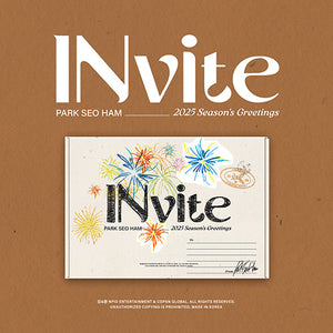 PARK SEO HAM (박서함) - 2025 SEASON'S GREETINGS [INvite]