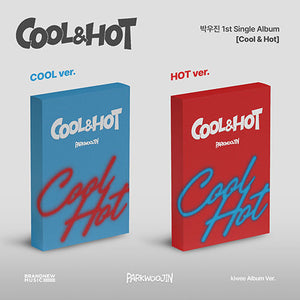PARK WOOJIN (AB6IX 박우진) 1ST SINGLE ALBUM - [Cool & Hot] (Kiwee Album Ver.)