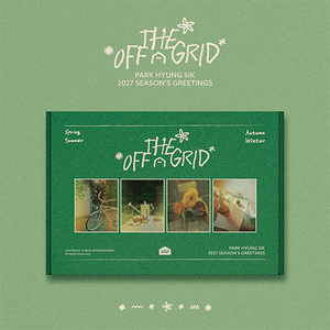 [PRE-ORDER] PARK HYUNG SIK (박형식) - 2027 SEASON’S GREETINGS [OFF THE GRID]
