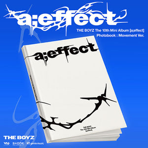 THE BOYZ (더보이즈) 10th Mini Album - [a;effect]