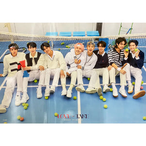 PENTAGON - LOVE OR TAKE (SPORTY VER) OFFICIAL POSTER - EVE PINK K-POP