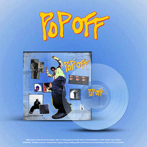 pH-1 (박준원) EP ALBUM - [POP OFF] (LP VER.)