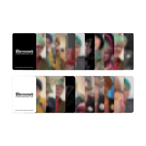 G-DRAGON - ÜBERMENSCH +WITHMUU & APPLE MUSIC POBs – EVE PINK G-DRAGON - ÜBERMENSCH +WITHMUU & APPLE MUSIC POBs – EVE PINK