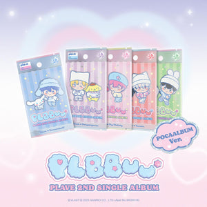 PLAVE (플레이브) 2nd Single Album - [PLBBUU] (POCAALBUM Ver.)