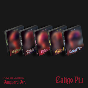 PLAVE (플레이브 ) 3RD MINI ALBUM - [Caligo Pt.1] (Vanguard Ver.)