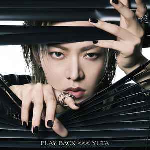[PRE-ORDER] YUTA (유타) Japanese Album - [PLAY BACK] - EVE PINK K-POP