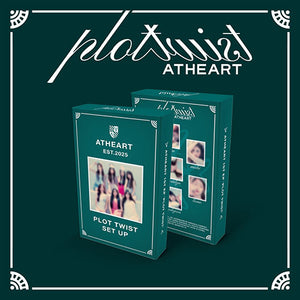 AtHeart 1st EP Album - [Plot Twist] (Set Up Ver.)
