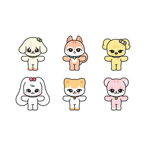 IVE (아이브) WELCOME TO MINIVE SCHOOL 2025 IVE X MINIVE POPUP MD - [ORIGINAL PLUSH]