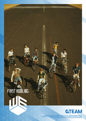 &TEAM JAPAN 2ND EP ALBUM - [First Howling : WE] (Limited Edition)