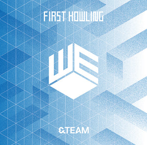 &TEAM (앤팀) JAPAN 2ND EP ALBUM - [First Howling : WE] (Regular Edition)