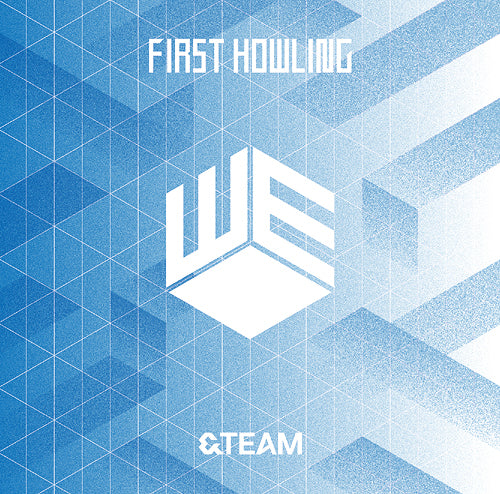 &TEAM JAPAN 2ND EP ALBUM - [First Howling : WE] (Regular Edition)