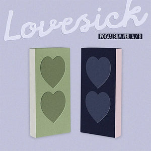 [PRE-ORDER] CHAERYEONG (채령) 1st Mini Album - [LOVESICK] (POCAALBUM Ver.)