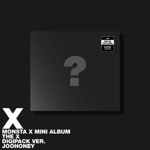 (U.S. VER.) MONSTA X (몬스타엑스) MINI ALBUM - [THE X] (DIGIPACK VER. +POP-UP EXCLUSIVE PHOTOCARD)