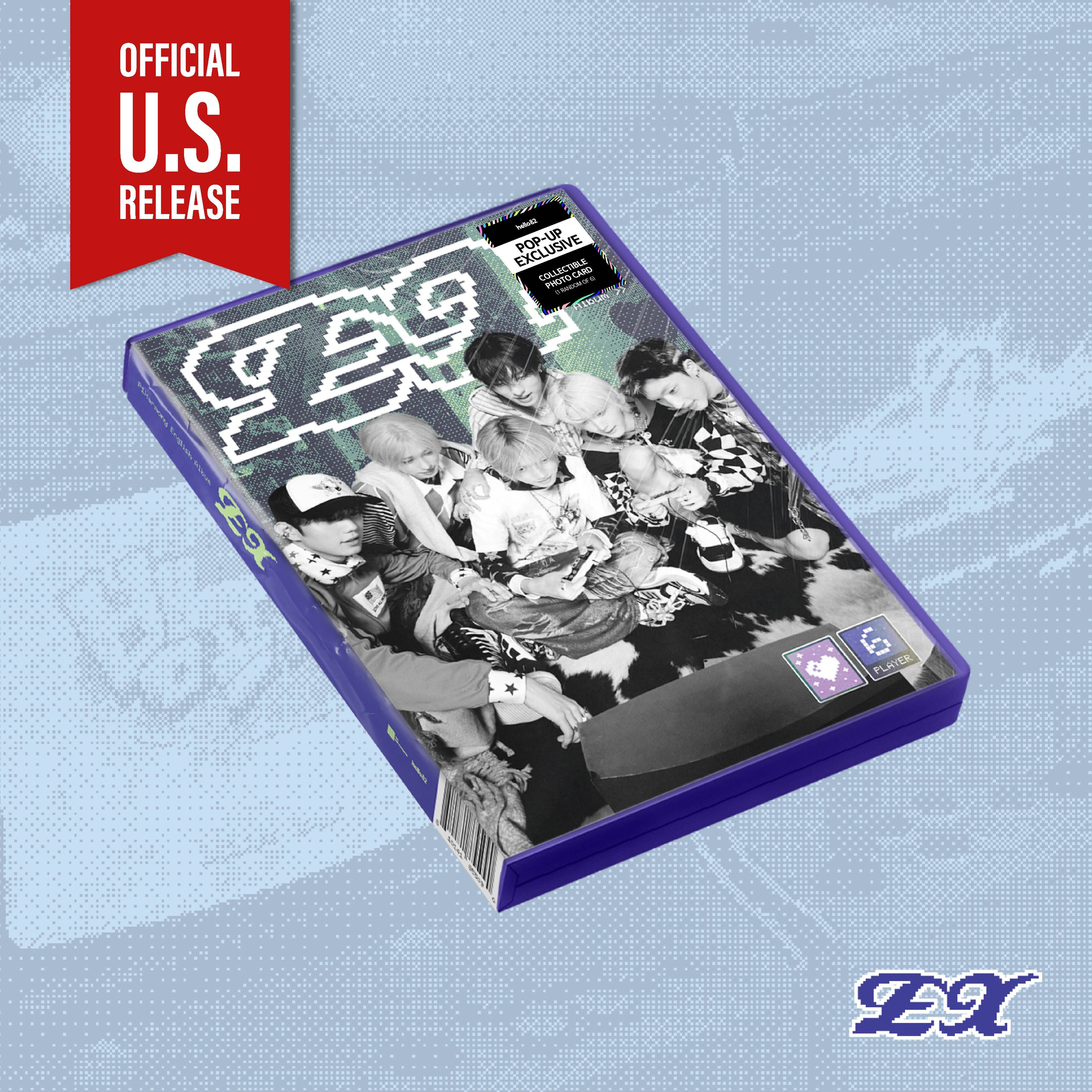 U.S. VER.) P1HARMONY (피원하모니) 1ST ENGLISH ALBUM - [EX