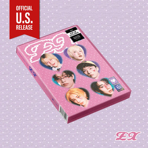 (U.S. VER.) P1HARMONY (피원하모니) 1ST ENGLISH ALBUM - [EX] (PHOTOBOOK VER. + POP-UP EXCLUSIVE PHOTOCARD) - EVE PINK K-POP
