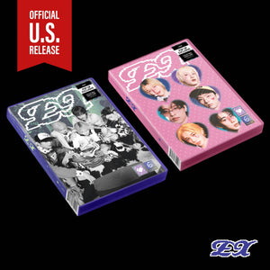 (U.S. VER.) P1HARMONY (피원하모니) 1ST ENGLISH ALBUM - [EX] (PHOTOBOOK VER. + POP-UP EXCLUSIVE PHOTOCARD) - EVE PINK K-POP