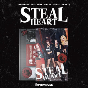 PRIMROSE (프림로즈) 3RD MINI ALBUM - [STEAL HEART]
