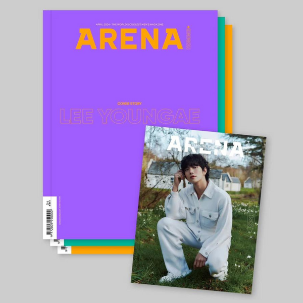 ARENA HOMME+ (아레나 옴므 플러스) - APRIL 2024 [COVER : LEE YOUNGAE]