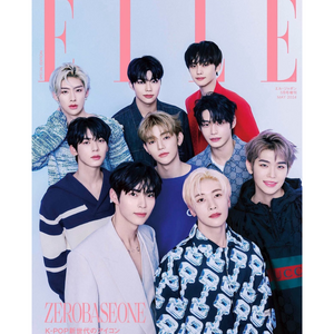 ELLE JAPAN - MAY 2024 [COVER: HYEIN & ZB1]