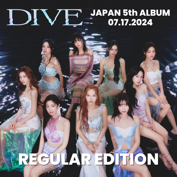 [PRE-ORDER] TWICE (트와이스) 5TH JAPAN ALBUM - [DIVE] (Regular Edition)