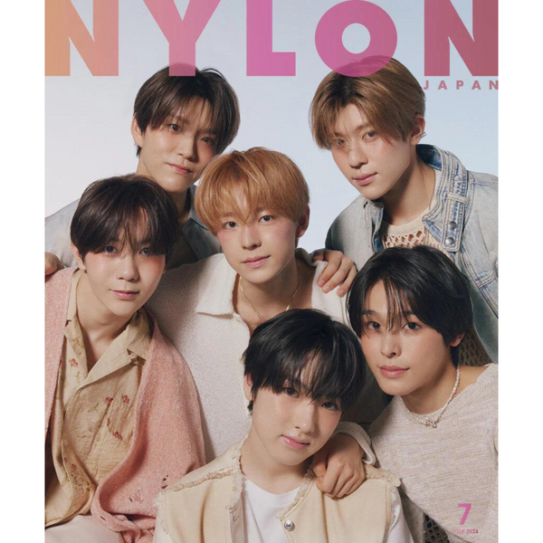 [PRE-ORDER] NYLON JAPAN - JULY 2024 [COVER : NCT WISH]