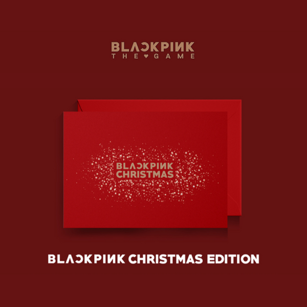 BLACKPINK (블랙핑크) - THE GAME PHOTOCARD COLLECTION [CHRISTMAS EDITION]
