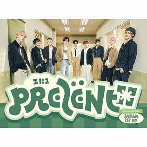 ZEROBASEONE (제로베이스원) JAPAN ALBUM - [PREZENT] - EVE PINK K-POP