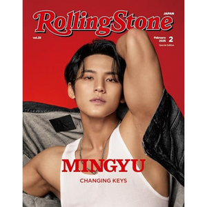 ROLLING STONE JAPAN MAGAZINE - VOL.29 [COVER: MINGYU (SEVENTEEN)]