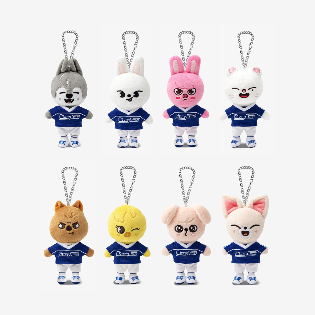 Stray kids SKZOO ミニバッグチャームツムツム8体セット新品未開封 Stray kids SKZOO ミニバッグチャームツムツム8体セット新品未開封
