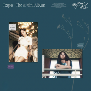 TZUYU (TWICE 쯔위) 1ST MINI ALBUM - [abouTZU] (+EXCLUSIVE PHOTOCARD) - EVE PINK K-POP