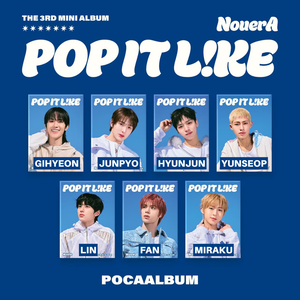 NouerA (누에라) 3RD MINI ALBUM - [Pop It Like] (Poca Ver.)