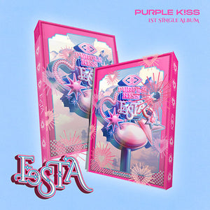 PURPLE KISS (퍼플키스) 1ST SINGLE ALBUM - [FESTA] (Main Ver.)