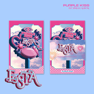 PURPLE KISS (퍼플키스) 1ST SINGLE ALBUM - [FESTA] (POCAALBUM)