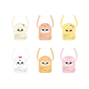 IVE (아이브) WELCOME TO MINIVE SCHOOL 2025 IVE X MINIVE POPUP MD - [PVC CROSS BAG]