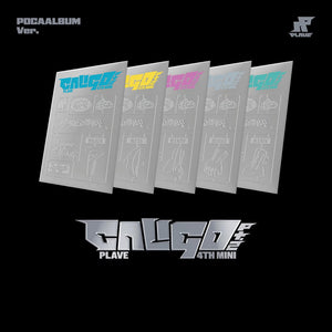 (KOR VER.) PLAVE (플레이브) 4th Mini Album - [Caligo Pt.2] (POCAALBUM Ver.) - EVE PINK K-POP