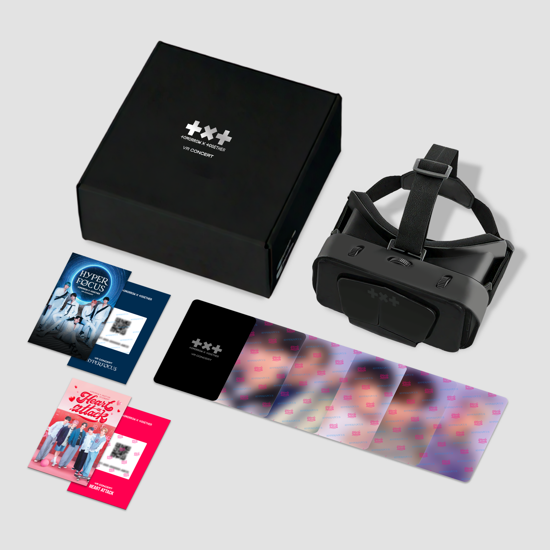 アイドル TXT TXT (투모로우바이투게더) - [VR CONCERT BOX] – EVE PINK K-POP